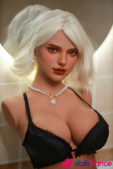 Buste sexuel Swetlana la russe en TPE 86cm en stock EU Firedoll