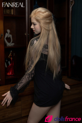 Poupée sexuelle en silicone Vanessa l'élégante bourgeoise 168cm bonnet F FanReal