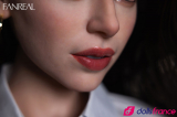 Poupée sexuelle en silicone étudiante universitaire fashion Gina 170cm D cup FanReal