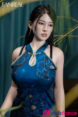 Fei poupée sexuelle en silicone chinoise hyperréaliste 170cm bonnet G FanReal