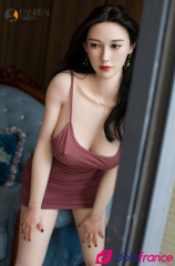 Sex doll en silicone Vivi la Coréenne à gros nichons 172cm bonnet E FanReal