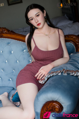 Sex doll en silicone Vivi la Coréenne à gros nichons 172cm bonnet E FanReal