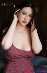 Sex doll en silicone Vivi la Coréenne à gros nichons 172cm bonnet E FanReal