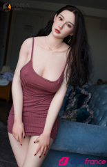 Sex doll en silicone Vivi la Coréenne à gros nichons 172cm bonnet E FanReal