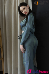 Sexdoll en silicone de haute qualité Ling l'asiatique 173cm bonnet D FanReal