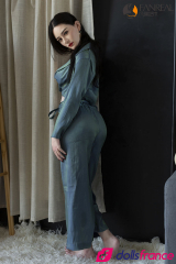 Sexdoll en silicone de haute qualité Ling l'asiatique 173cm bonnet D FanReal