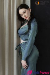 Sexdoll en silicone de haute qualité Ling l'asiatique 173cm bonnet D FanReal