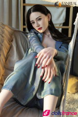 Sexdoll en silicone de haute qualité Ling l'asiatique 173cm bonnet D FanReal