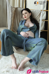 Sexdoll en silicone de haute qualité Ling l'asiatique 173cm bonnet D FanReal