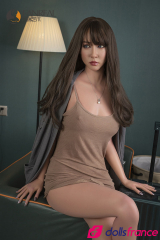 Poupée sexuelle en silicone Eva sosie de Nolwenn Leroy 173cm bonnet D FanReal
