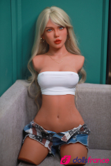 Torso réaliste petite poitrine Krista avec cuisses en stock EU 93cm B-cup FireDoll