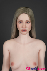 Prisca poupée pour adulte taille réelle blonde innocente 171cm C-cup Zelex SLE