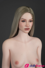 Prisca poupée pour adulte taille réelle blonde innocente 171cm C-cup Zelex SLE