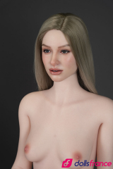 Prisca poupée pour adulte taille réelle blonde innocente 171cm C-cup Zelex SLE