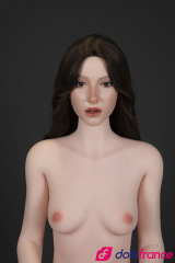 Laeticia real doll silicone brune Parisienne sexy 171cm C-cup Zelex SLE