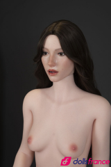 Laeticia real doll silicone brune Parisienne sexy 171cm C-cup Zelex SLE