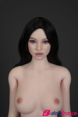 Poupée sexuelle en silicone Lina la brunette 172cm E-cup Zelex SLE
