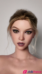 Scarlett love doll pour adulte nympho à la peau blanche 170cm bonnet C Zelex