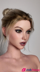 Scarlett love doll pour adulte nympho à la peau blanche 170cm bonnet C Zelex