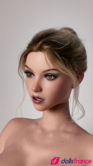 Scarlett love doll pour adulte nympho à la peau blanche 170cm bonnet C Zelex