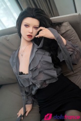 Irene belle sexdoll femme d'affaire en silicone 165cm bonnet F Zelex