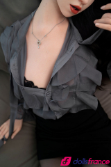 Irene belle sexdoll femme d'affaire en silicone 165cm bonnet F Zelex
