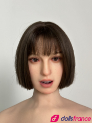Sofia sexdoll en silicone soumise qui aime la sodomie 165cm bonnet F Zelex