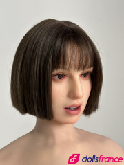 Sofia sexdoll en silicone soumise qui aime la sodomie 165cm bonnet F Zelex