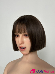 Sofia sexdoll en silicone soumise qui aime la sodomie 165cm bonnet F Zelex