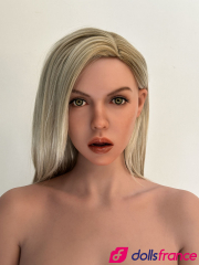 Love doll en silicone taille réelle Hanna la belle Russe blonde 175cm Zelex