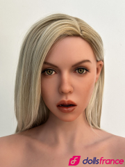 Love doll en silicone taille réelle Hanna la belle Russe blonde 175cm Zelex