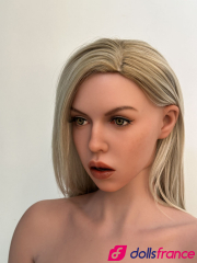 Love doll en silicone taille réelle Hanna la belle Russe blonde 175cm Zelex