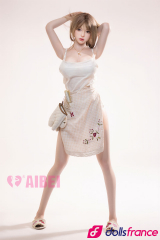 Lilian la douce sexdoll réaliste en silicone 167cm E-cup EN STOCK EU AiBei
