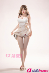 Lilian la douce sexdoll réaliste en silicone 167cm E-cup EN STOCK EU AiBei