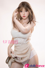 Lilian la douce sexdoll réaliste en silicone 167cm E-cup EN STOCK EU AiBei