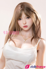 Lilian la douce sexdoll réaliste en silicone 167cm E-cup EN STOCK EU AiBei