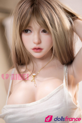 Lilian la douce sexdoll réaliste en silicone 167cm E-cup EN STOCK EU AiBei