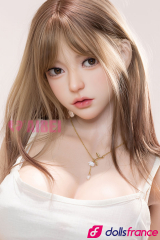 Lilian la douce sexdoll réaliste en silicone 167cm E-cup EN STOCK EU AiBei