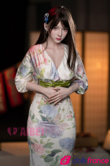 Rika la belle asiatique peau claire en silicone 167cm E-cup EN STOCK EU AiBei