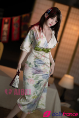 Rika la belle asiatique peau claire en silicone 167cm E-cup EN STOCK EU AiBei