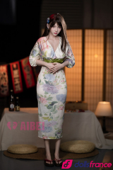 Rika la belle asiatique peau claire en silicone 167cm E-cup EN STOCK EU AiBei