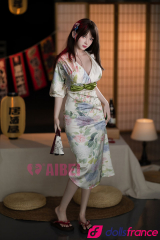 Rika la belle asiatique peau claire en silicone 167cm E-cup EN STOCK EU AiBei