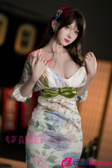 Rika la belle asiatique peau claire en silicone 167cm E-cup EN STOCK EU AiBei