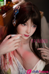 Rika la belle asiatique peau claire en silicone 167cm E-cup EN STOCK EU AiBei