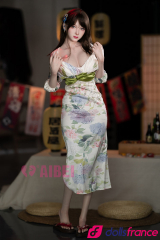 Rika la belle asiatique peau claire en silicone 167cm E-cup EN STOCK EU AiBei