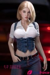 Scarlett belle blonde sexy en silicone 167cm E-cup EN STOCK EU AiBei