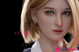 Scarlett belle blonde sexy en silicone 167cm E-cup EN STOCK EU AiBei