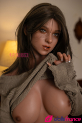 Sexdoll Jessie dévoile sa grosse paire de loche 167cm E-cup EN STOCK EU AiBei