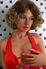 Poupée d'amour en silicone Luna la chaudasse au corps parfait 170cm bonnet C Real Lady