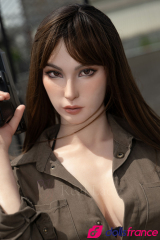 Catlin lovedoll en silicone agent secret sexy 170cm bonnet C Real Lady